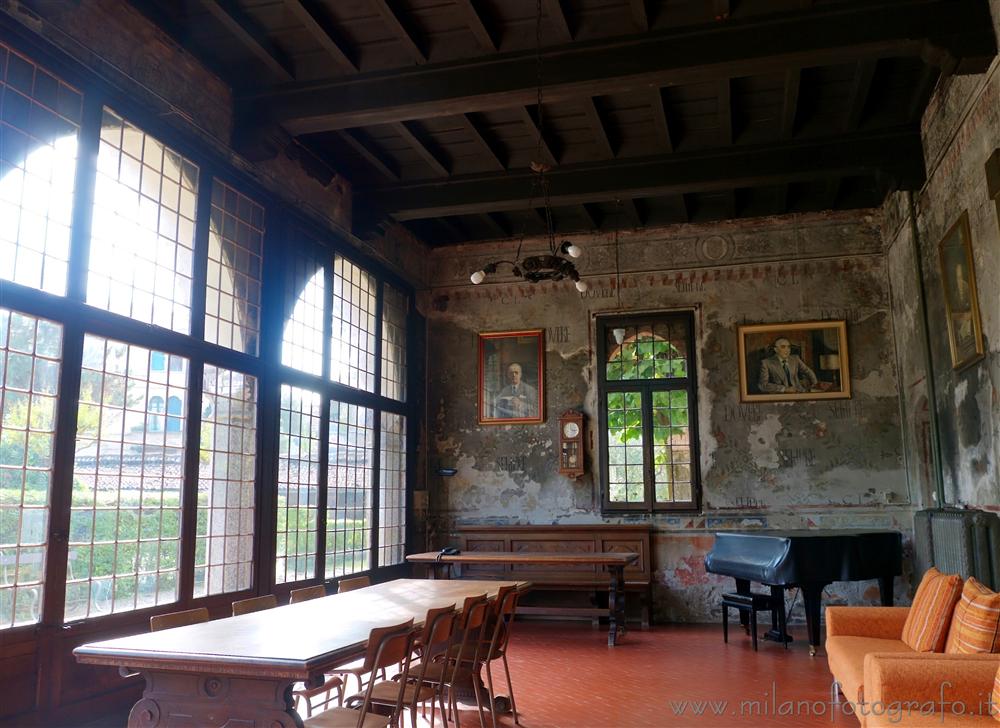 Milano - Salone di Villa Mirabello